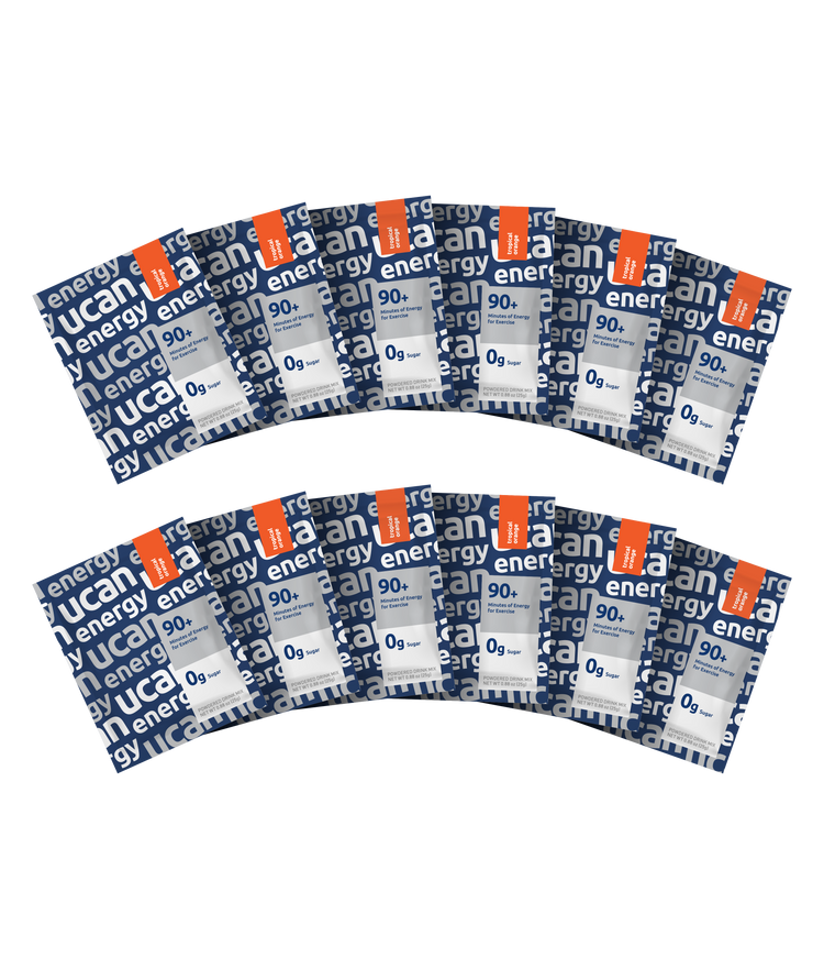 UCAN Energy Powder Packets - Orange - Single Pack - Two Rivers Treads