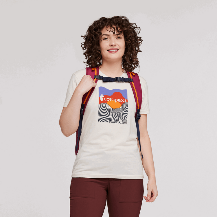 Cotopaxi Vaya 18L Backpack - Cada Día - Raspberry