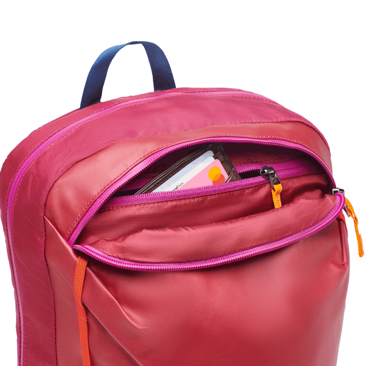 Cotopaxi Vaya 18L Backpack - Cada Día - Raspberry