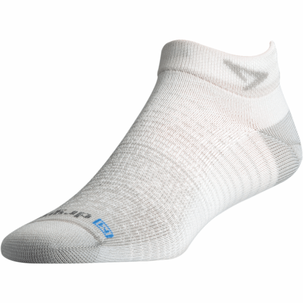 DryMax Thin Run Mini Crew - Gray