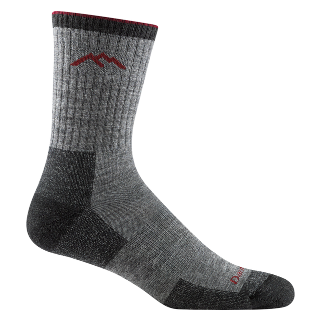 Darn Tough - Men's Hiker Micro Crew Midweight Hiking Sock - Two Rivers Treads
