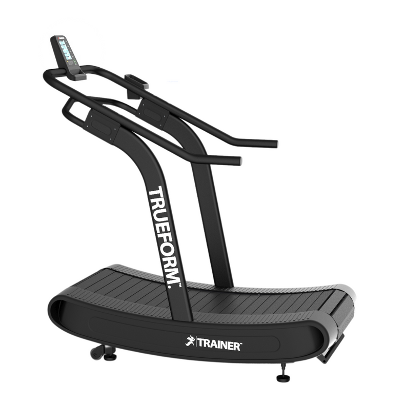 TrueForm Trainer Treadmill - Black - Two Rivers Treads