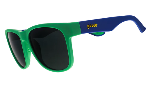 GOODR -  Going Against the Green - Two Rivers Treads