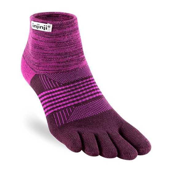 Injinji Women's Trail Midweight Mini-Crew - Two Rivers Treads