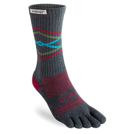 Injinji Trail Midweight Crew - Two Rivers Treads
