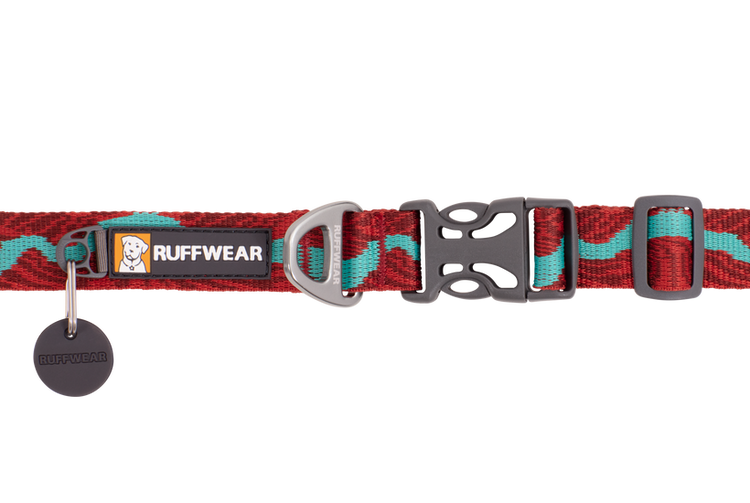 Ruffwear Flat Out™ Dog Collar - Colorado River - Two Rivers Treads