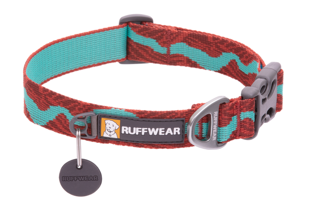 Ruffwear Flat Out™ Dog Collar - Colorado River - Two Rivers Treads
