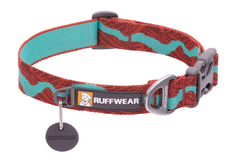 Ruffwear Flat Out™ Dog Collar - Colorado River - Two Rivers Treads