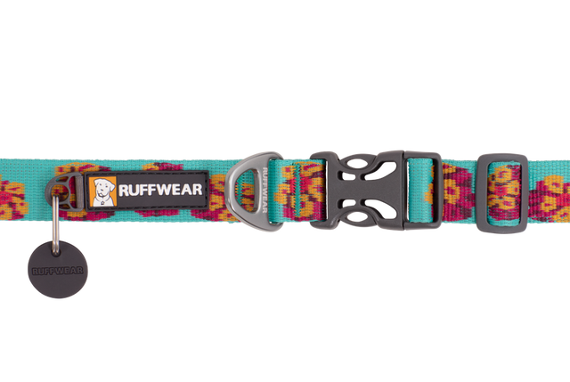 Ruffwear Flat Out™ Dog Collar - Spring Burst - Two Rivers Treads