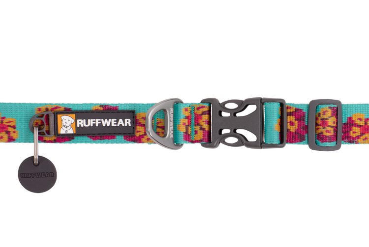 Ruffwear Flat Out™ Dog Collar - Spring Burst - Two Rivers Treads