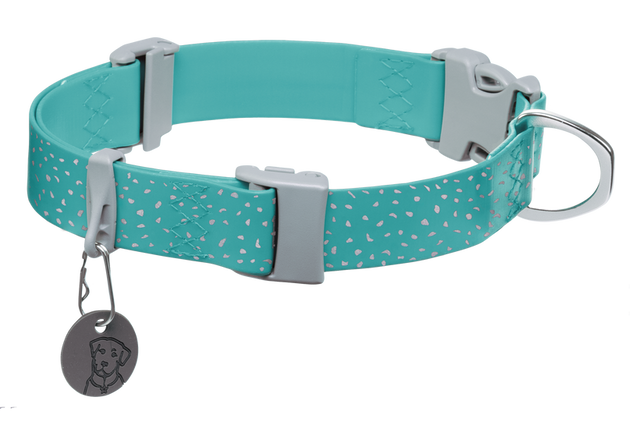 Ruffwear Confluence™ Waterproof Dog Collar - Aurora Teal - Two Rivers Treads
