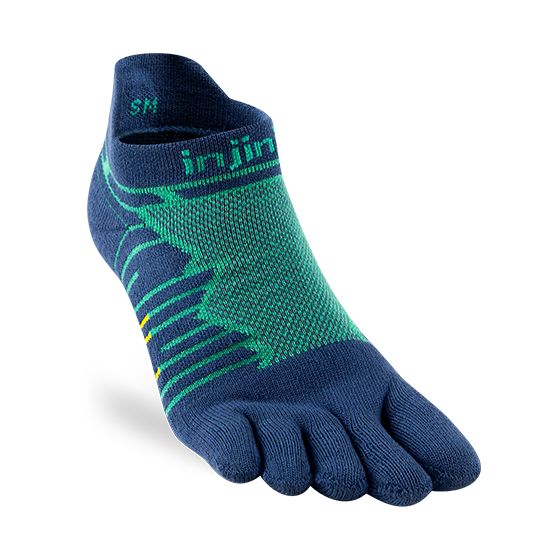 Injinji Ultra Run Midweight No-Show