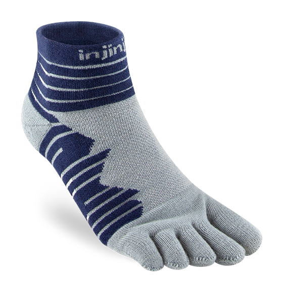 Injinji Ultra Run Mini-Crew - Two Rivers Treads