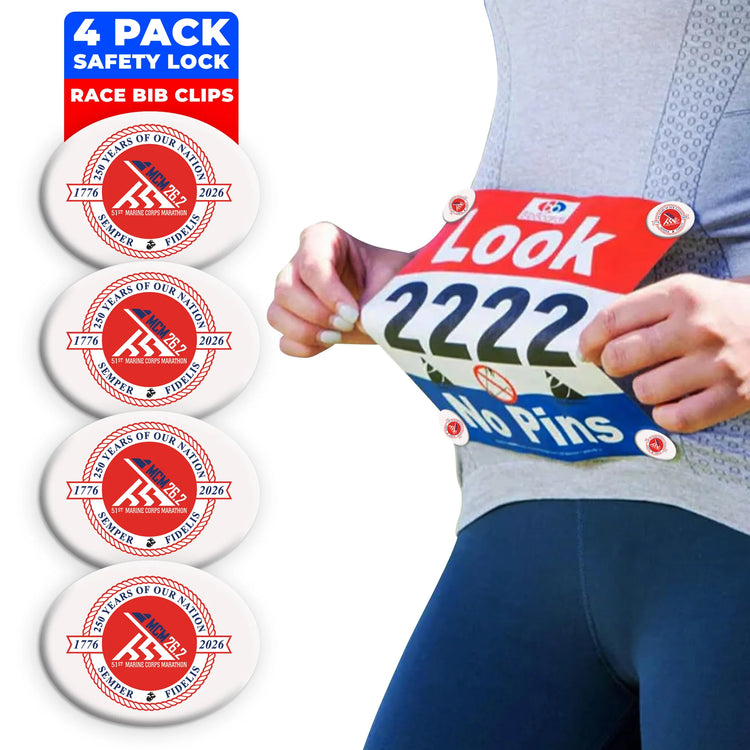 Race Bib Fasteners
