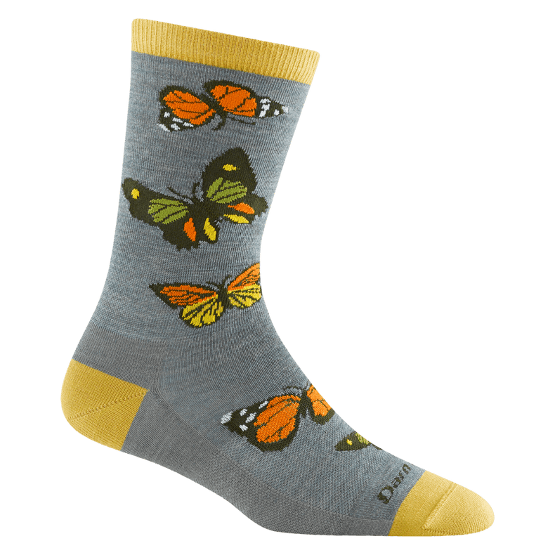 Darn Tough Crew Lightweight Lifestyle Sock - Women's - Seafoam - Two Rivers Treads