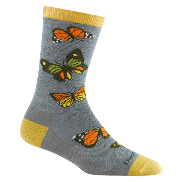 Darn Tough Crew Lightweight Lifestyle Sock - Women's - Seafoam - Two Rivers Treads