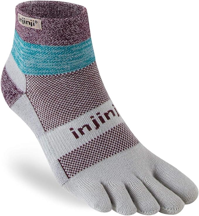 Injinji Trail Midweight Mini Crew - Two Rivers Treads