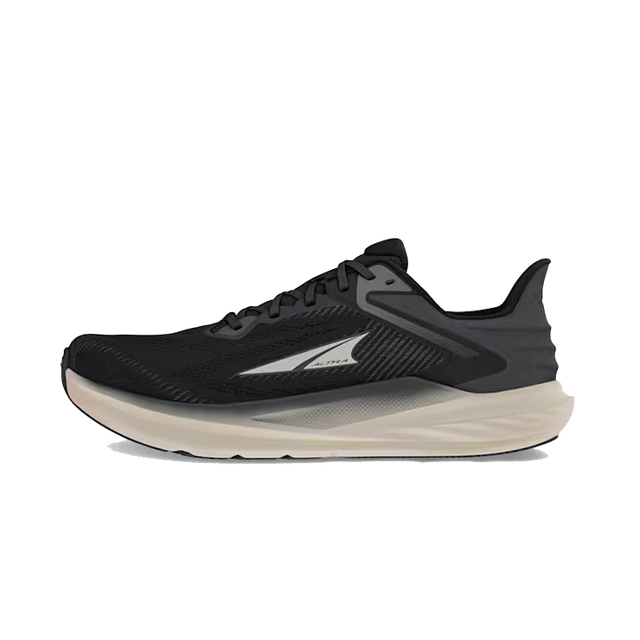 Altra Zero Drop Men's Torin 8 running shoes with a sleek design and breathable mesh upper.