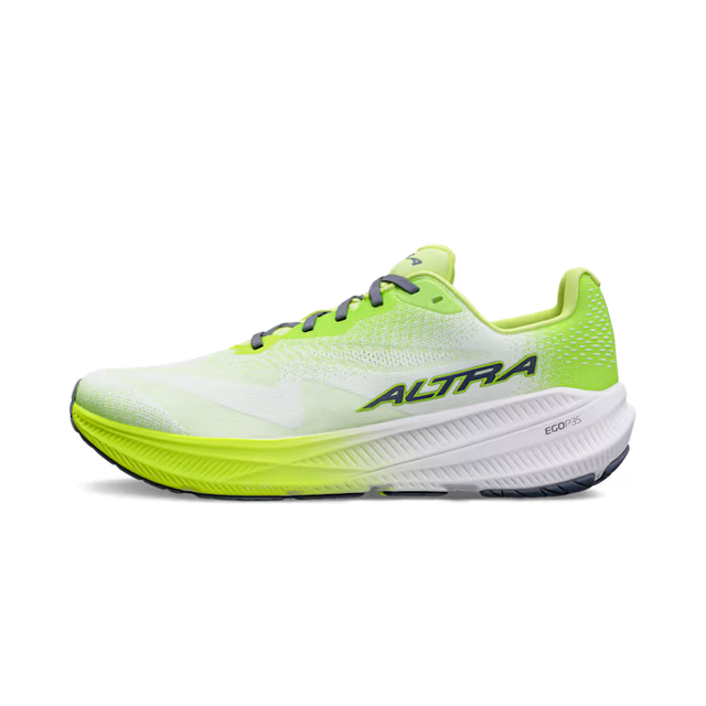 Men's Altra Zero Drop Footwear Experience Flow 3 running shoes with breathable mesh upper and cushioned sole.