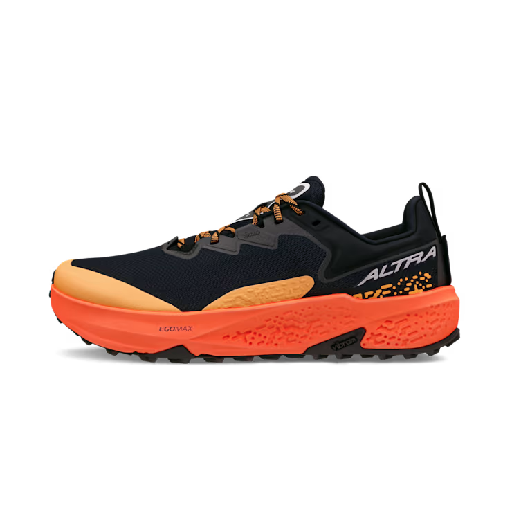 Men's Timp 6 Altra Zero Drop Shoes, lightweight trail running footwear with cushioned support and durable outsole.