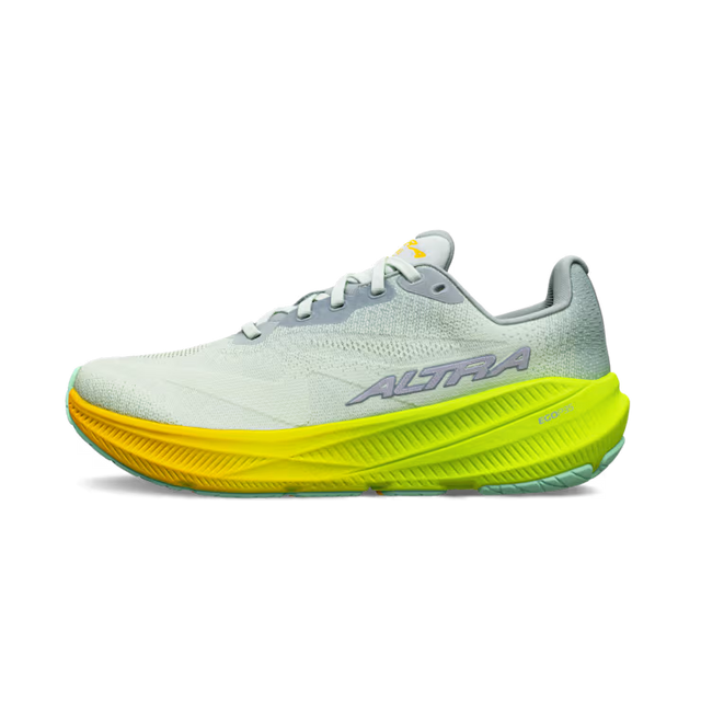 Women's Altra Zero Drop Footwear Experience Flow 3 running shoes with breathable mesh and cushioned support.