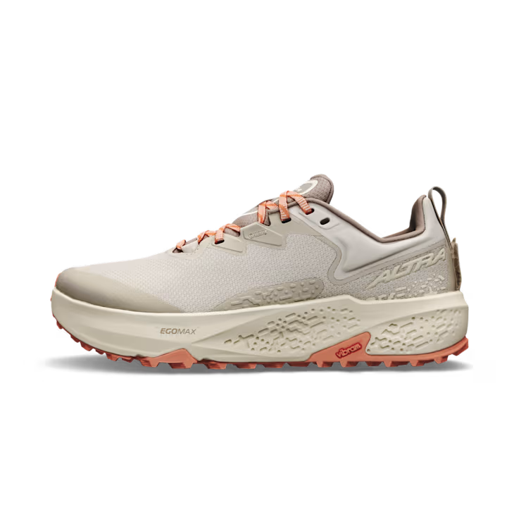 Altra Zero Drop Footwear Timp 6 women's running shoes with lightweight design and supportive fit, shown in a natural outdoor setting.