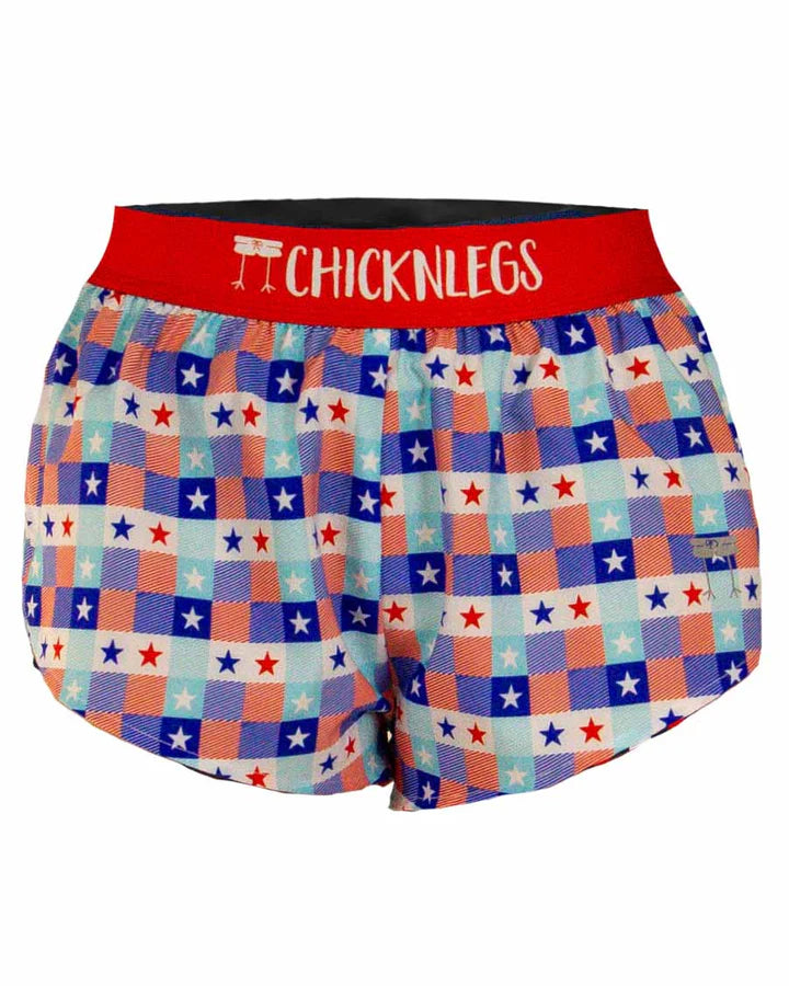 Women's 1.5" Split Shorts