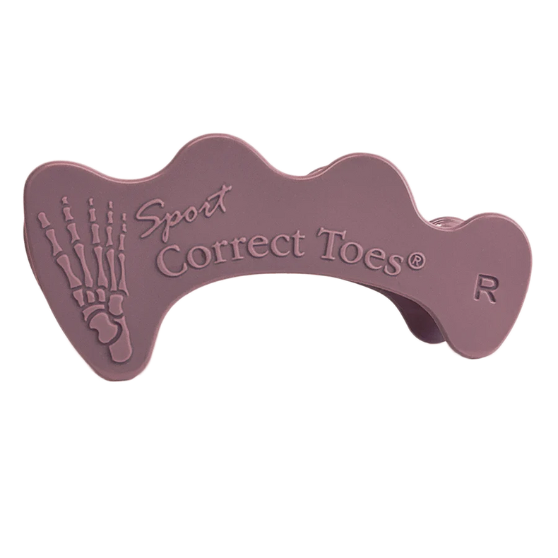Correct Toes Sport toe spacers from Correct Toes, designed to improve toe alignment and foot health during activity.
