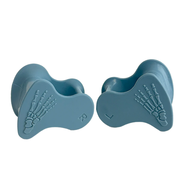 Correct Toes StableToe toe spacers for toe alignment and comfort, shown in a close-up image.