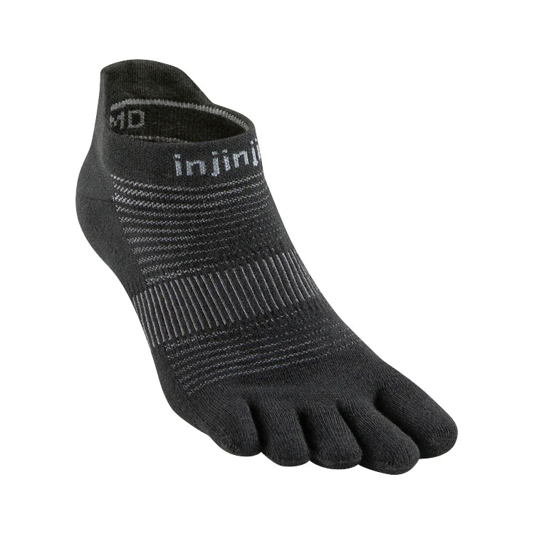 Injinji Run Lightweight No-Show (Coolmax) - Two Rivers Treads