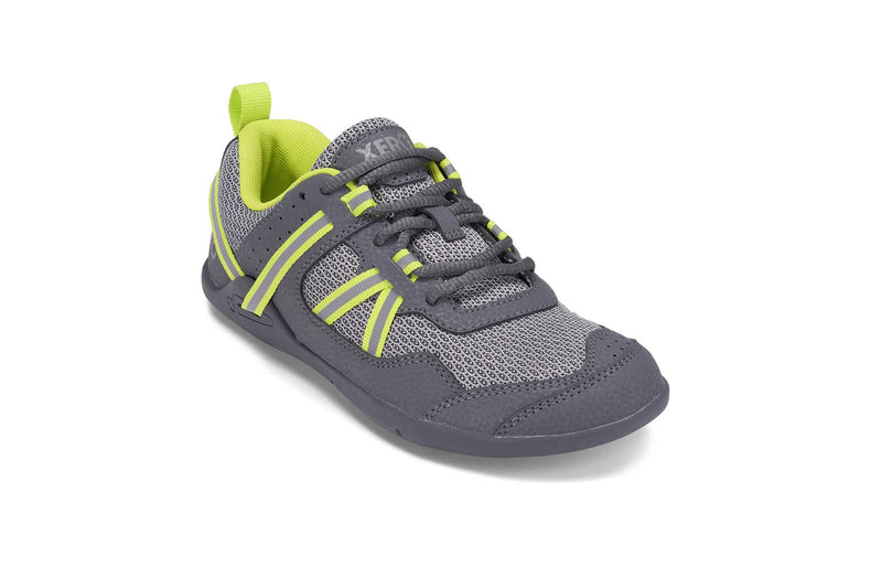 Xero Shoes Prio - Kids - Gray/Lime - Two Rivers Treads