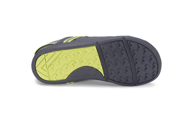 Xero Shoes Prio - Kids - Gray/Lime - Two Rivers Treads