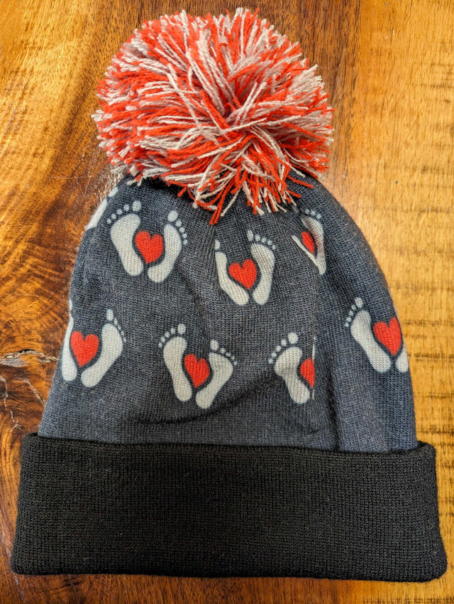 BOCO GEAR Two Rivers Treads BOCO Beanie in a cozy knit fabric, shown in a natural color, designed for warmth and comfort.