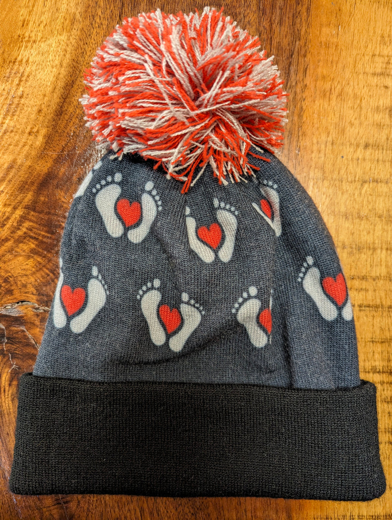 TRT BOCO Beanie - Black - Two Rivers Treads