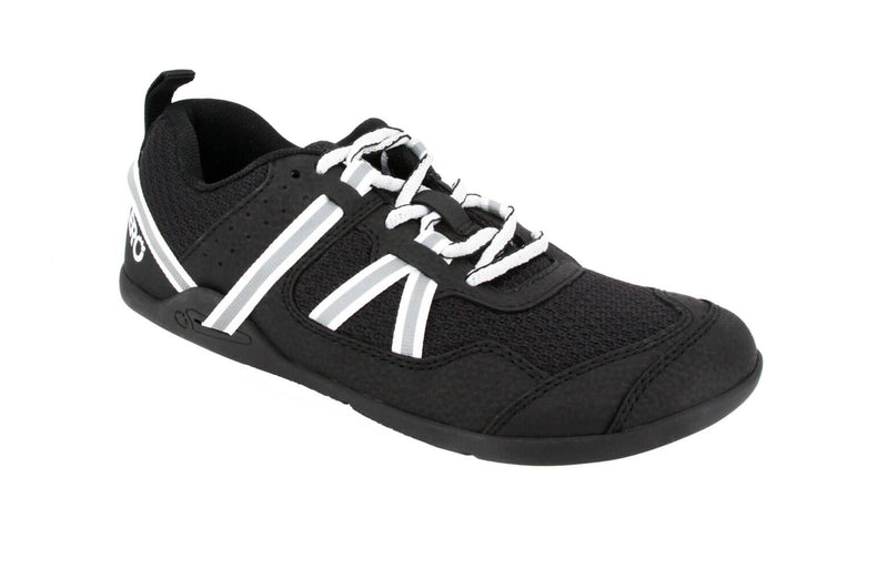 Xero Shoes Youth Prio - Black/White - Two Rivers Treads