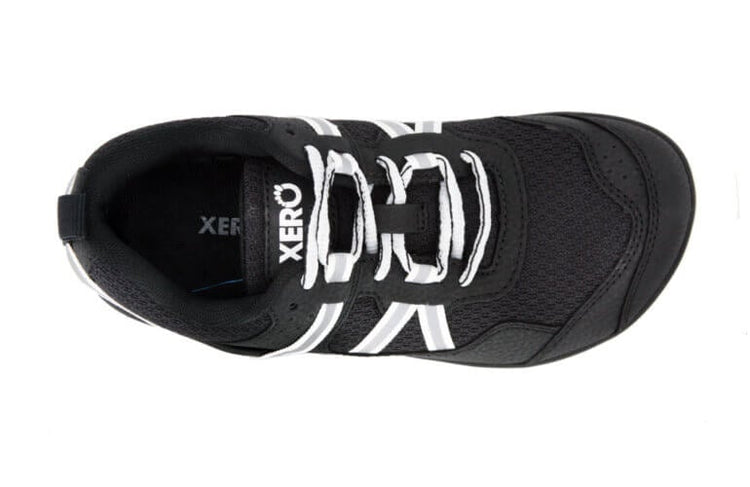 Xero Shoes Youth Prio - Black/White - Two Rivers Treads
