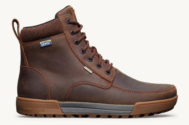Lems  Boulder Summit Waterproof - Two Rivers Treads