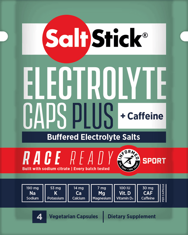 SaltStick Race Ready Caps Plus 4 Count - Two Rivers Treads