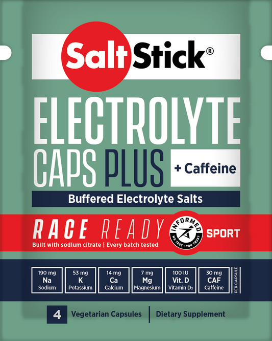 SaltStick Race Ready Caps Plus 4 Count - Two Rivers Treads