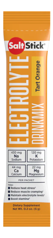 SaltStick DrinkMix Tart Orange Single Serving