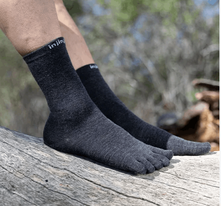 Injinji Liner Wool Crew