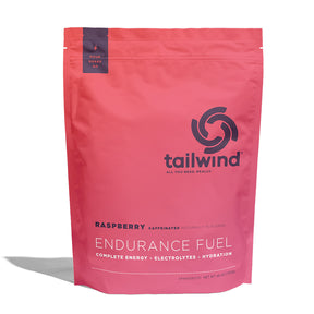 Tailwind Endurance Fuel 50 Serving Bag - Raspberry Caffeine - Two Rivers Treads