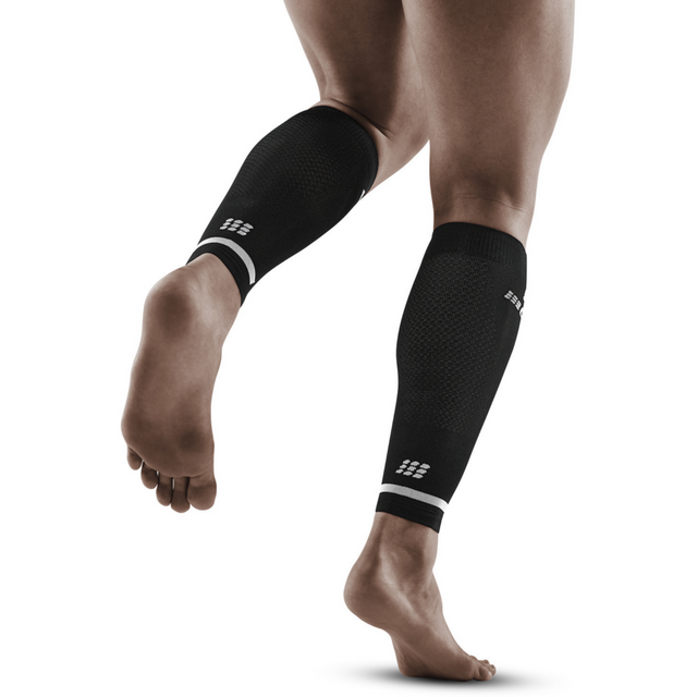 CEP The Run Compression Calf Sleeves 4.0 - Men - Black - Two Rivers Treads