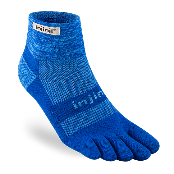Injinji Trail Midweight Mini Crew - Two Rivers Treads