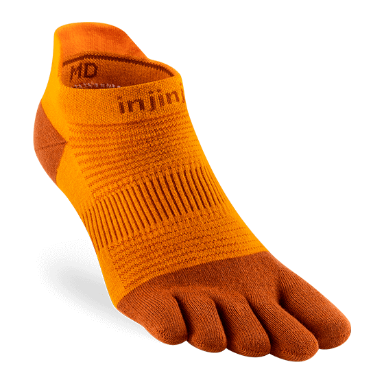 Injinji Run Lightweight No-Show (Coolmax) - Two Rivers Treads