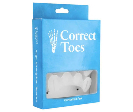 Correct Toes - Two Rivers Treads