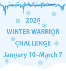 TIER 3 REGISTRATION 2026 WINTER WARRIOR CHALLENGE - Two Rivers Treads