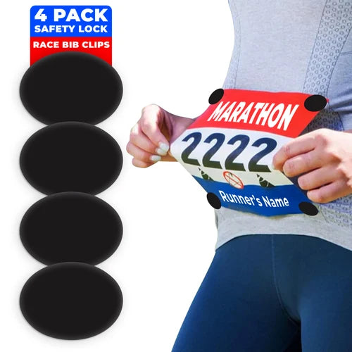 Race Bib Fasteners