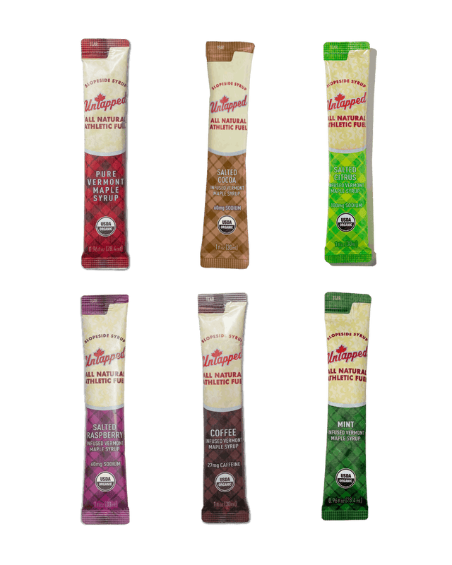 Untapped Energy Gels - Two Rivers Treads