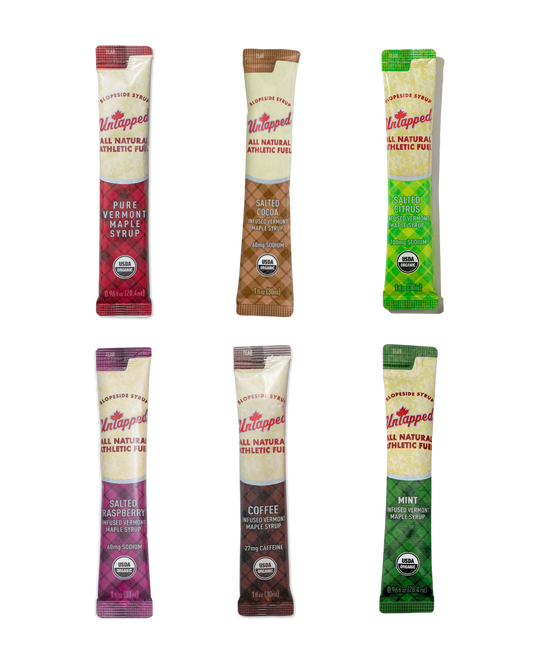 Untapped Energy Gels